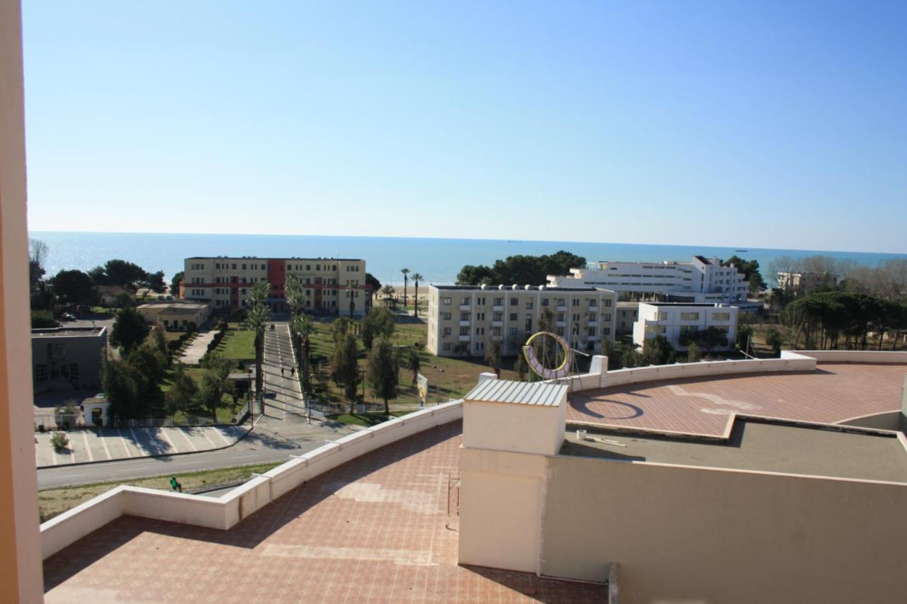 Sea View Studio Durrës 외부 사진